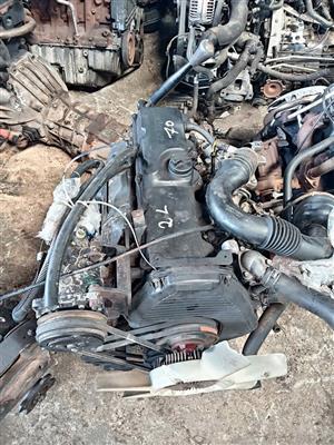 TOYOTA HILUX 2L 2.4L ENGINES FOR SALE