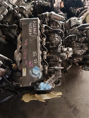 ISUZU 4HF1 TURBO ENGINES FOR SALE 