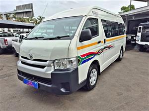 2021 TOYOTA QUANTUM 2.5 D-4D HIACE SESFIKILE 16 SEATER Staff bus FSH pristine condition