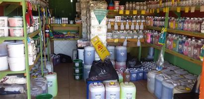 Special!! A well established cleaning chemicals business for sale 