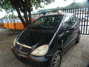 STRIPPING MERC A160 BLACK SPARES