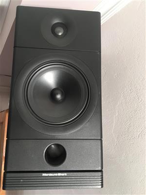 vintage mordaunt short speakers