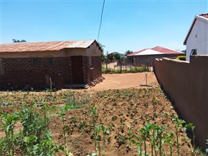 Two-Bedroom House in a big yard for Sale in Mankweng (Unit G) CASH BUYERS ONLY