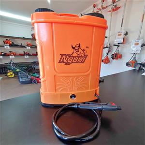 Nguni electric sprayer. GARDEN MARKET PLACE.  1 Gardens Road, HILLCREST.
