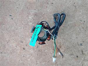 Stator. Meyerton bike scrapyard new and secondhand spares.