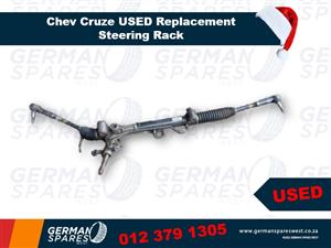Chev Cruze USED Replacement Steering Rack for sale