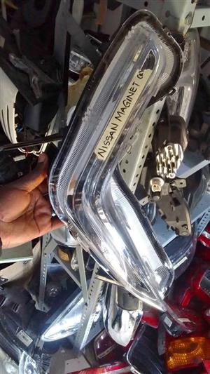 Nissan magnite Foglight
