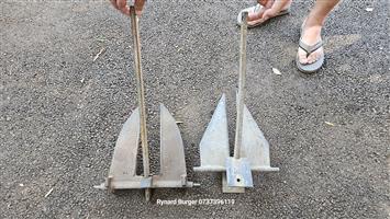 2 x Boat Anchors For Sale 