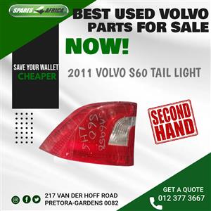 tail light - 2011 Volvo S60