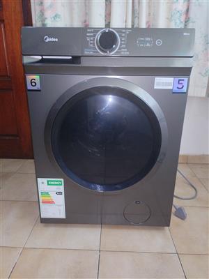 Midea front loading washing machine 