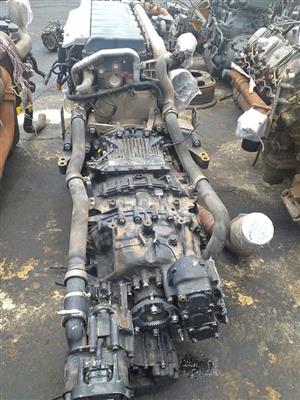 MAN tga/tgs/tgx truck/bus engines&gearboxes for sale