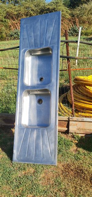 Steel Zink 1,8 mt.