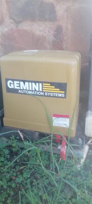 Gate motor installation and repairs