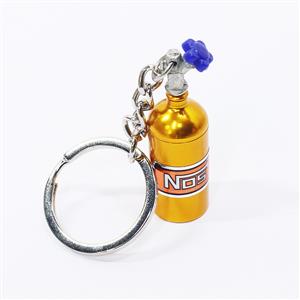 Keyring with dummy NOS Canister (Gold)