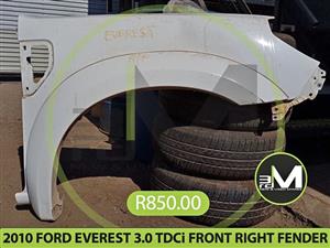 2010 FORD EVEREST 3.0 TDCi FRONT RIGHT FENDER R850 MV0743