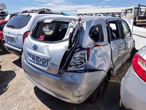2017 Datsun Go 7 Seater Stripping For Spares