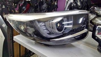 Kia picanto headlights