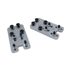 ES Performance Adjustable Drop Plates for VW Golf MK1