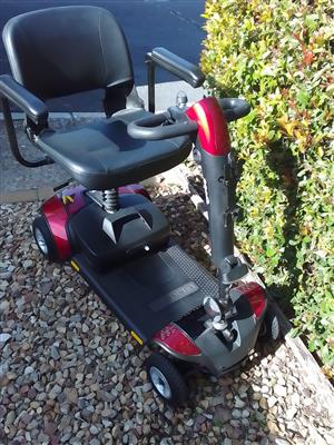 Pride Mobility Scooter - only 52 hours