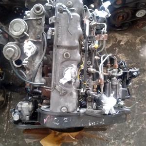 HYUNDAI D4BH ENGINE 