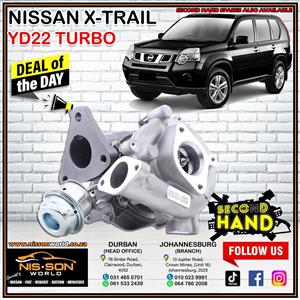 NISSAN X-TRAIL YD22 TURBO