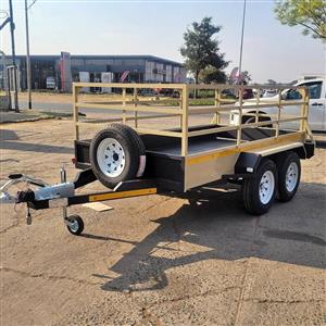 CUSTOM UTILITY TRAILERS - UNBRAKE AND BRAKED/ BUILT STRONG