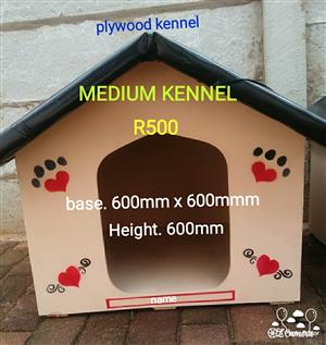 dog kennels. all sizes