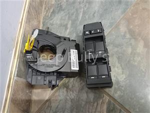 In Stock | Dodge | Window Switches and Clock Springs 