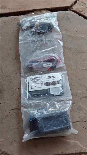 Brand new auto watch alarm anti hijacked