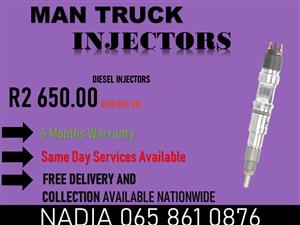 DIESEL INJECTORS FOR SALE FOR MAN TRUCK 