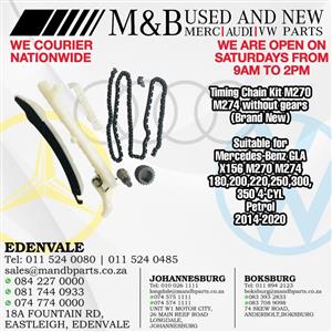 Timing Chain Kit M270 M274 without gears (Brand New)