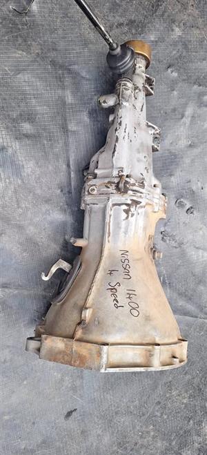 Nissan 1400 4 speead gearbox available