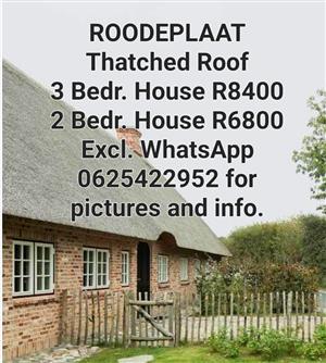 3 Bedroom House for Rent in Roodeplaat