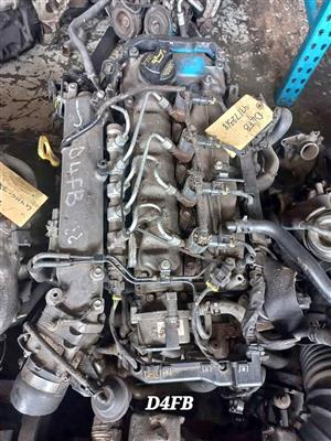 HYUNDAI D4FB ENGINE AVAILABLE