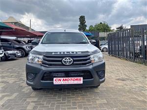 2018 Toyota Hilux 2.4 GD Single Cab 4x2 Manual