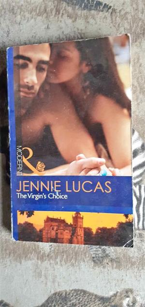 The Virgin's Choice - Jennie Lucas