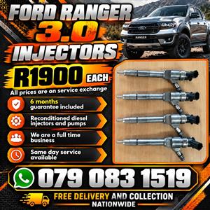 FORD RANGER 3.0 INJECTORS FOR SALE 