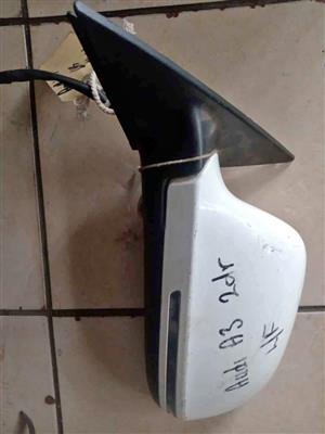 Audi A3 2door Left Hand Side door mirror 