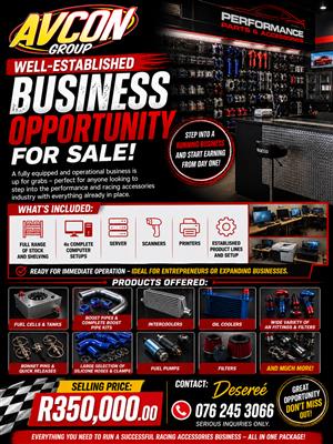 Business for Sale