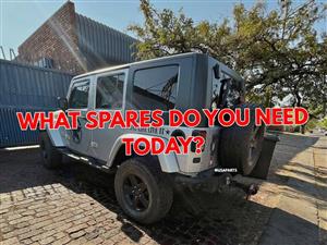 2008 Jeep Wrangler 2.8 JK New & Used Parts In Stock 