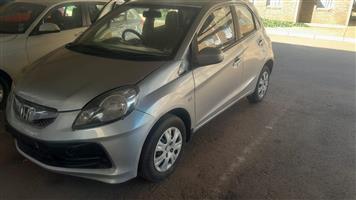 Honda Brio ivtec