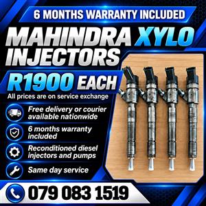 MAHINDRA XYLO INJECTORS FOR SALE WITH WARRANTY 