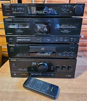 TECHNICS STACK SYSTEM