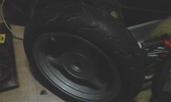 Scooter tires 130/60 - 13 no magsy