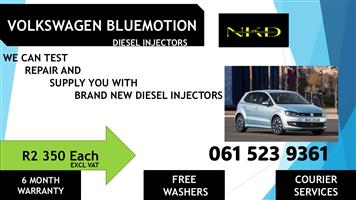 Diesel injectors for VOLKSWAGEN 1.2 for sale 