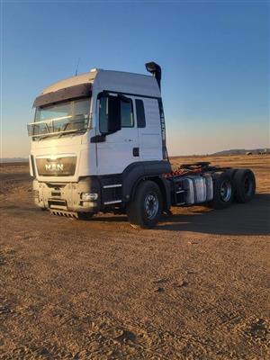 2015 - MAN TGS 26 440 Double Axle Truck now on sale  - Excellent condition