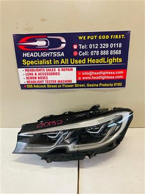 BMW G20 3 series Laser left side LED xenon headlight 