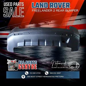 Land Rover Freelander 2 Rear Bumper