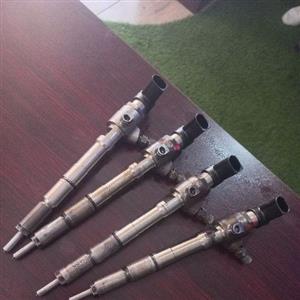 VW POLO 1.6 DIESEL INJECTORS