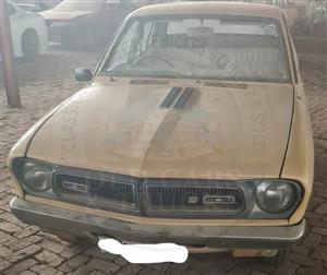 Datsun 120Y project for restoration